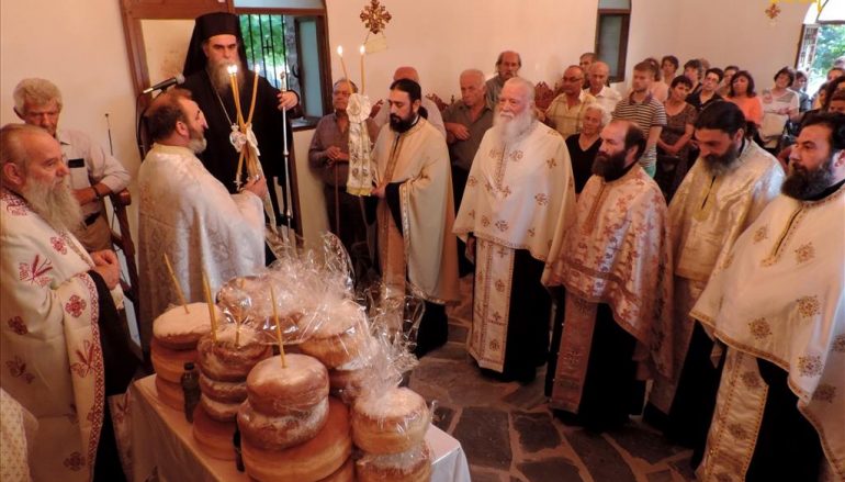 Εσπερινός του Γενεθλίου του Προδρόμου στην Μεγάρχη Άρτης (ΦΩΤΟ)