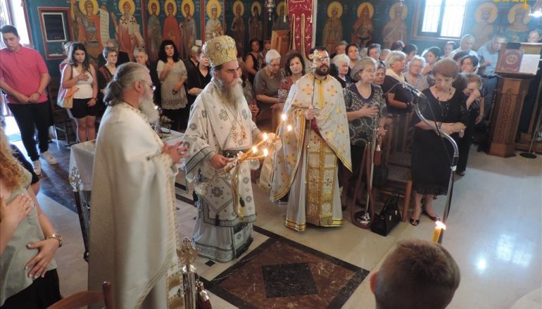 Η Σύναξις των Δώδεκα Αποστόλων στην Ι. Μητρόπολη Άρτης (ΦΩΤΟ)