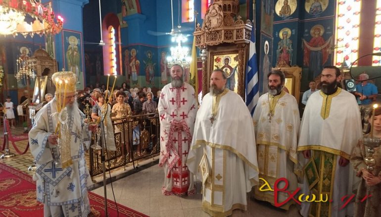 Η εορτή του Αποστόλου Παύλου στη Μεγάλη Χώρα Αγρινίου (ΦΩΤΟ)