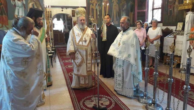 Ποιμαντική περιοδεία του Μητροπολίτη Χαλκίδος στην Βόρεια Εύβοια (ΦΩΤΟ)