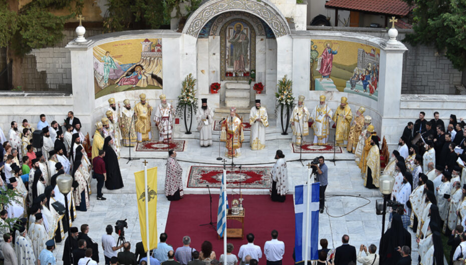 Διορθόδοξος Εσπερινός στο «Βήμα του Αποστόλου Παύλου» στη Βέροια (ΦΩΤΟ)