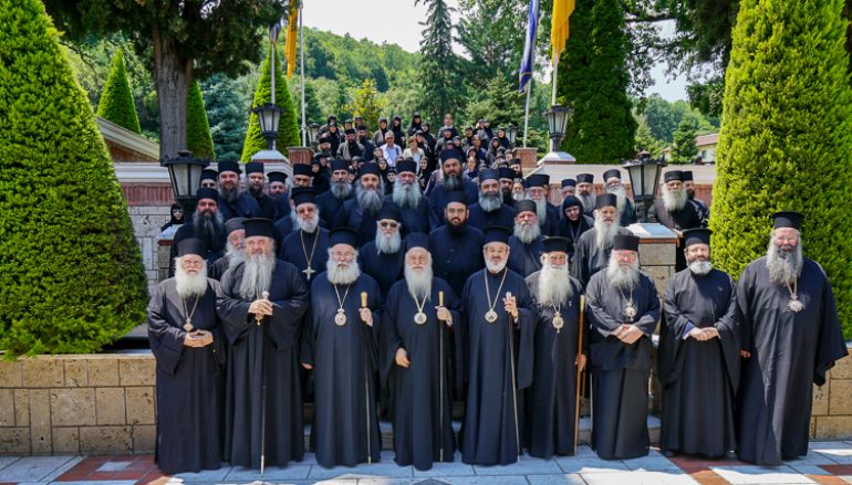 Ζ΄ Μοναχική Σύναξη στην Ι. Μητρόπολη Βεροίας (ΦΩΤΟ)