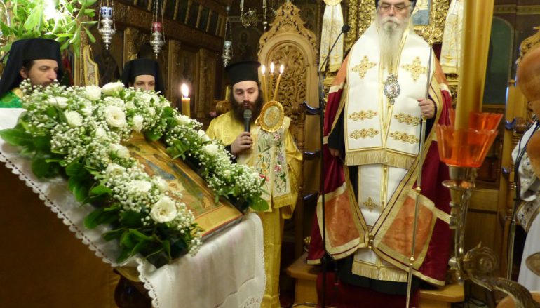 Ο Εσπερινός της Πεντηκοστής στην Ι. Μ. Καστορίας (ΦΩΤΟ)