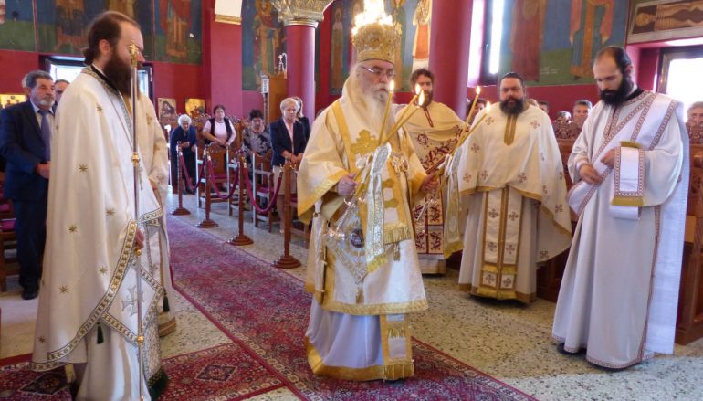 Ο εορτασμός του Αγίου Πνεύματος στη Λεύκη Καστοριάς (ΦΩΤΟ)