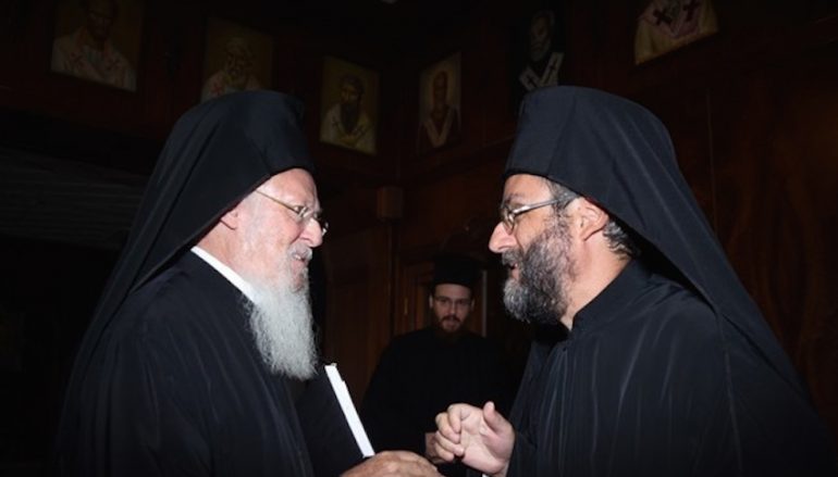 Οικ. Πατριαρχείο: Αίρεται η αργία του Επισκόπου Τρωάδος