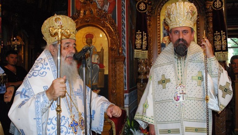 Εορτάσθηκε η εύρεση της Παναγίας Φανερωμένης στην Ι. Μονή Ξυνιάδος (ΦΩΤΟ)