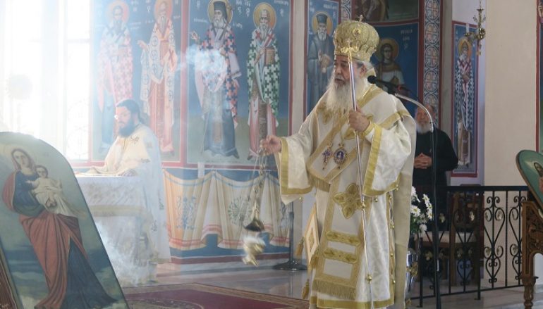 Φθιώτιδος: “Το σημερινό ευαγγέλιο παραθέτει απλούς τρόπους χριστιανικής ζωής”