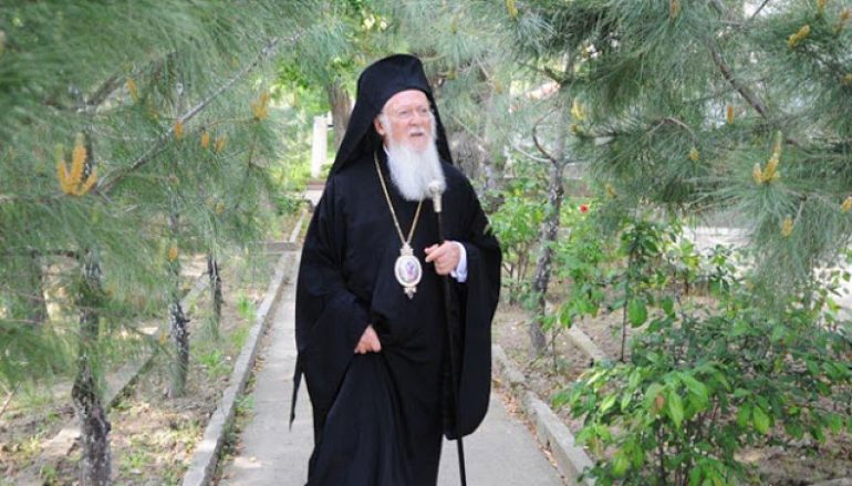 “Ο Πατριάρχης του Γένους αποτελεί μεγάλη ευλογία για την Εκκλησία”