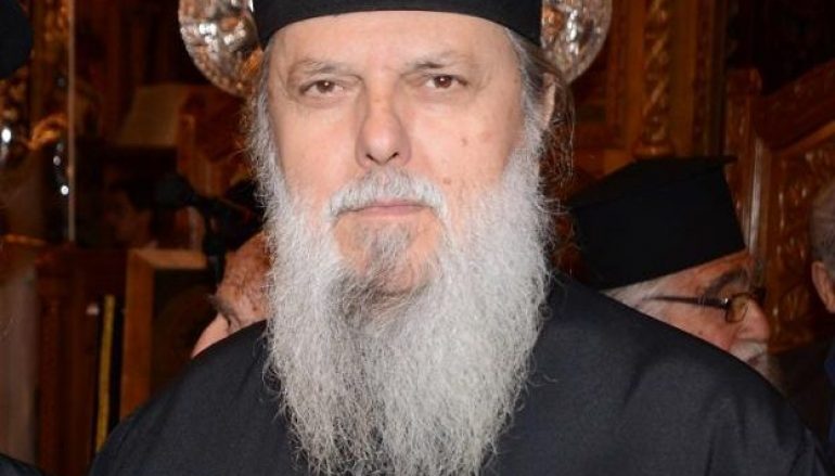 Εκοιμήθη ο Ηγούμενος της Ι. Μονής Αγάθωνος Αρχιμ. Δαμασκηνός Ζαχαράκης