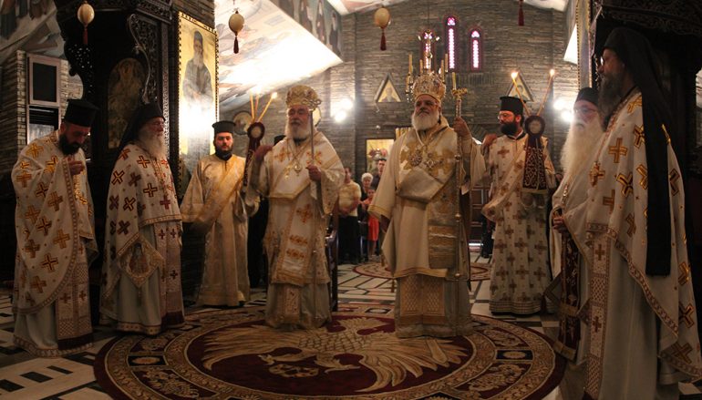 Η εορτή του Αγίου Αυγουστίνου στο Τρίκορφο της Φωκίδος (ΦΩΤΟ)