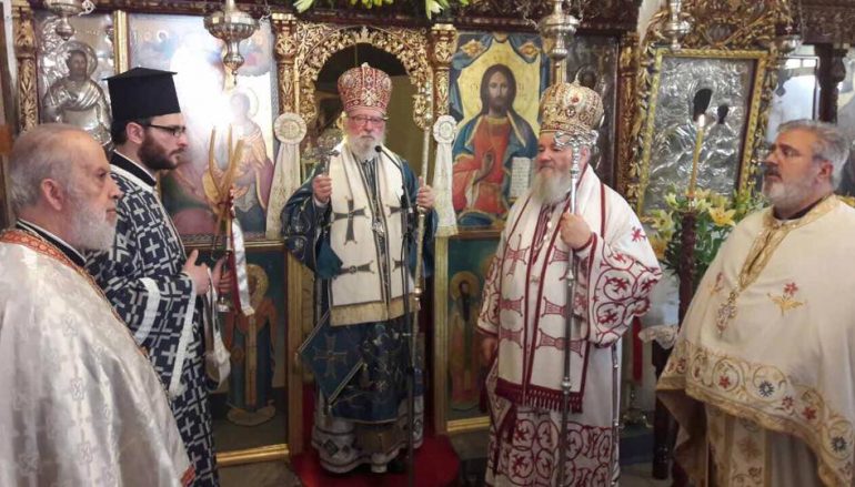 Η εορτή των Αγίων Αναργύρων στην Ι. Μ. Κυδωνίας (ΦΩΤΟ)