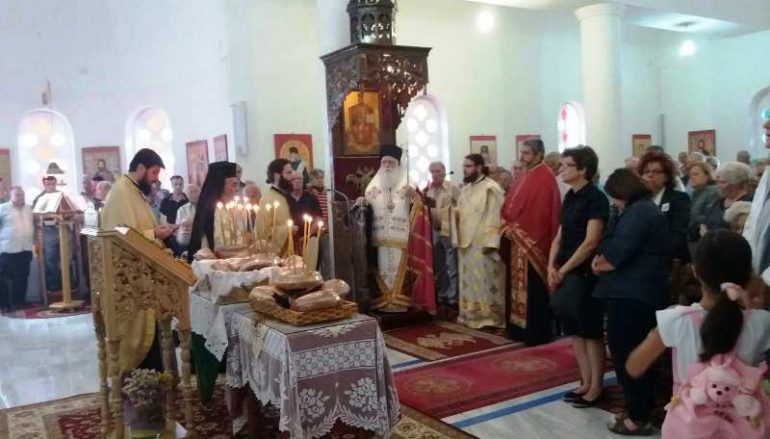 Πανηγύρισε η Ι. Μονή Οσίου Σεραφείμ του Σάρωφ στην Πορταριά (ΦΩΤΟ)