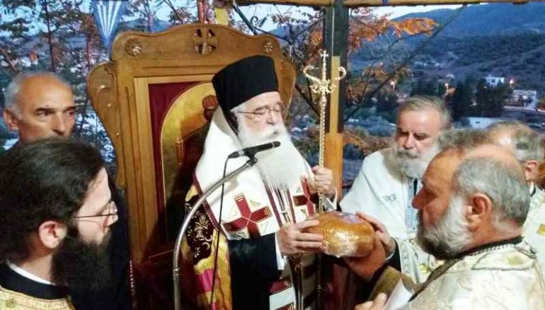 Εορτάστηκε μεγαλοπρεπώς η εορτή του Προφήτου Ηλία στις Αλυκές (ΦΩΤΟ)