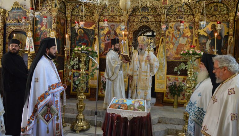 Η εορτή της Παναγίας Τριχερούσας στην Ι. Μ. Κυδωνίας (ΦΩΤΟ)