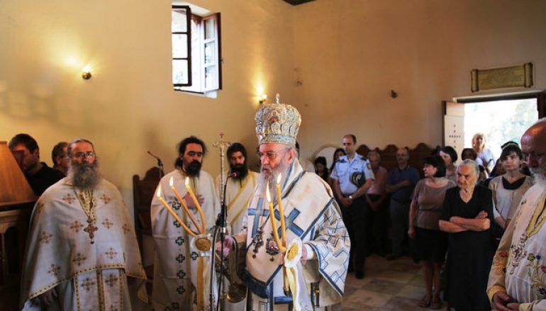 Η εορτή του Προφήτη Ηλία στην Ι. Μ. Ναυπάκτου (ΦΩΤΟ)