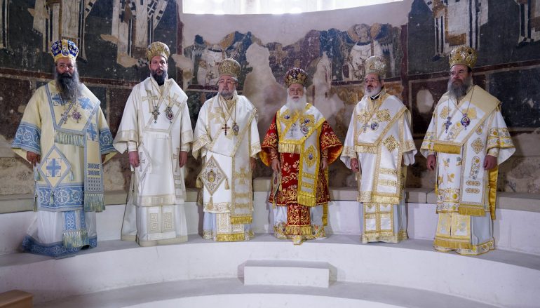 Τα ονομαστήρια του Μητροπολίτη Βεροίας Παντελεήμονα (ΦΩΤΟ)