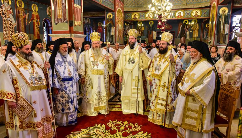 Η επαρχία του Λαγκαδά εόρτασε την πολιούχο της Αγία Παρασκευή (ΦΩΤΟ)