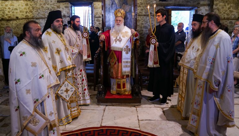 Η εορτή του Αγίου Μεγαλομάρτυρος Προκοπίου στην Ι. Μ. Βεροίας (ΦΩΤΟ)