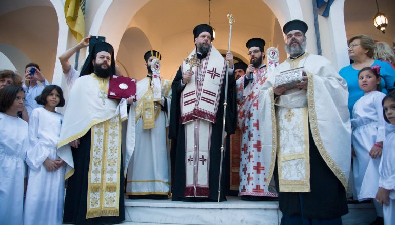Μεθέορτος Εσπερινός της Αγίας Μαρίνας στη Ν. Φιλαδέλφεια (ΦΩΤΟ)