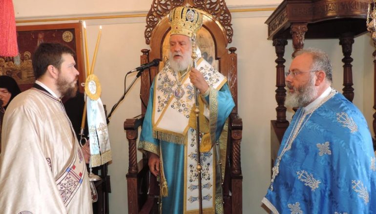 Στην Ι. Μονή Παλαιοκάστρου Μυκόνου ο Μητροπολίτης Σύρου (ΦΩΤΟ)