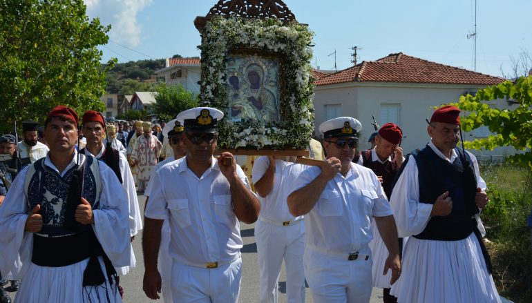 Η Φοινικούντα εορτάζει την Παναγία Τριχερούσα