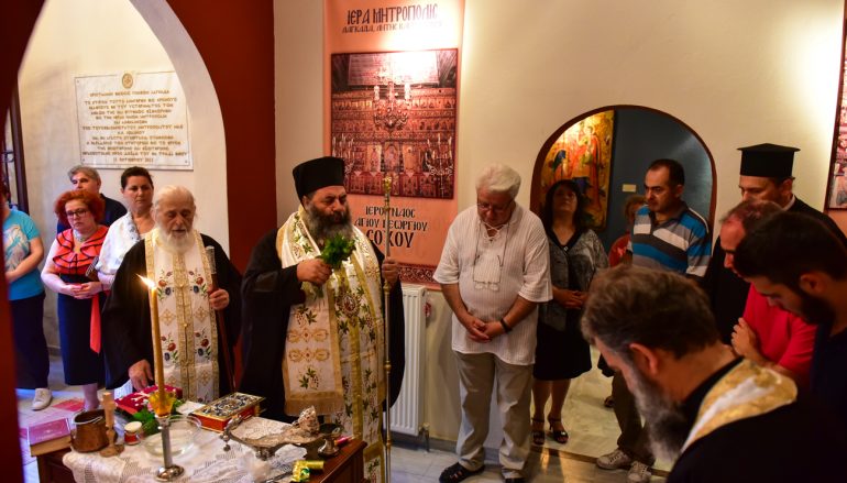 Εγκαίνια της πρώτης Πινακοθήκης Λαγκαδιανών Ζωγράφων (ΦΩΤΟ)