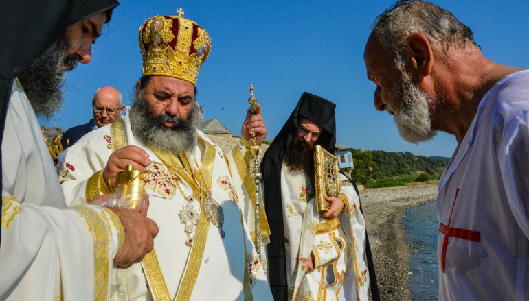 Ολοκληρώθηκε η επίσκεψη του Μητροπολίτη Λαγκαδά στο Άγιον Όρος