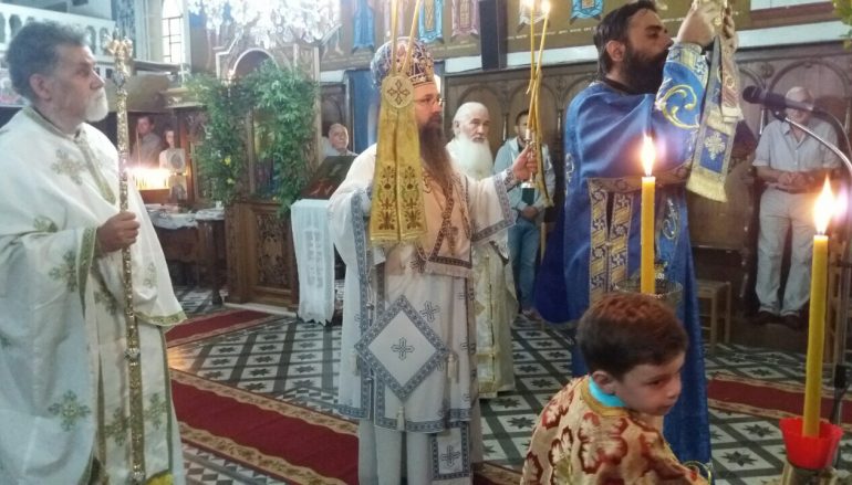 Ο εορτασμός της Αγίας Μαρίνας στον Πόρο Λευκάδος (ΦΩΤΟ)