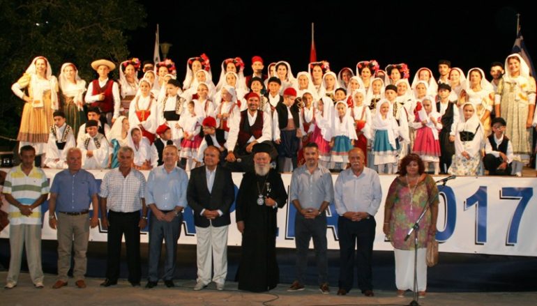 Ο Μητροπολίτης Χαλκίδος στην εκδήλωση για τα Κανάρεια (ΦΩΤΟ)