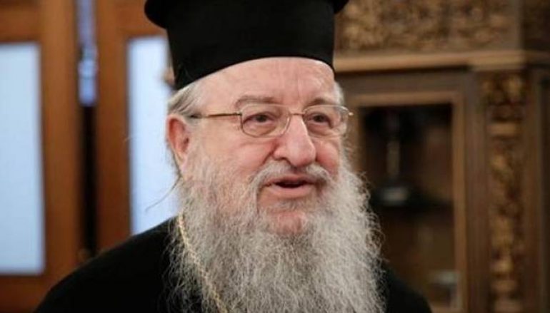 Υπέρ του Ηρακλή ο Μητροπολίτης Θεσσαλονίκης Άνθιμος
