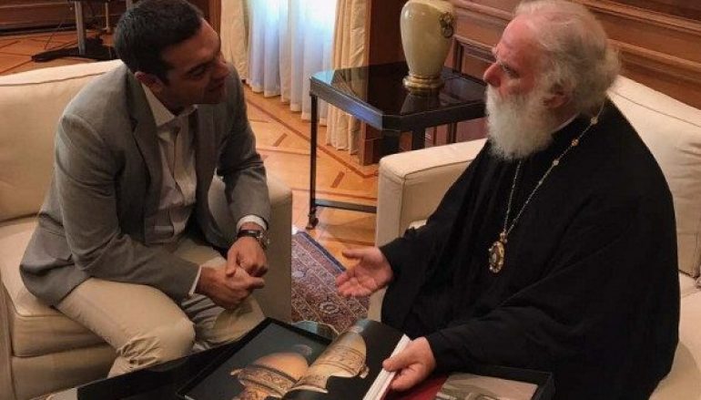 Στον Πρωθυπουργό ο Πατριάρχης Αλεξανδρείας Θεόδωρος