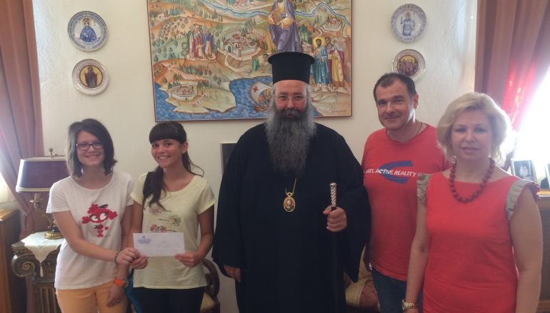 Πράξη ανθρωπιάς από μαθητές-δημοσιογράφους του 4ου Γυμνασίου Κατερίνης