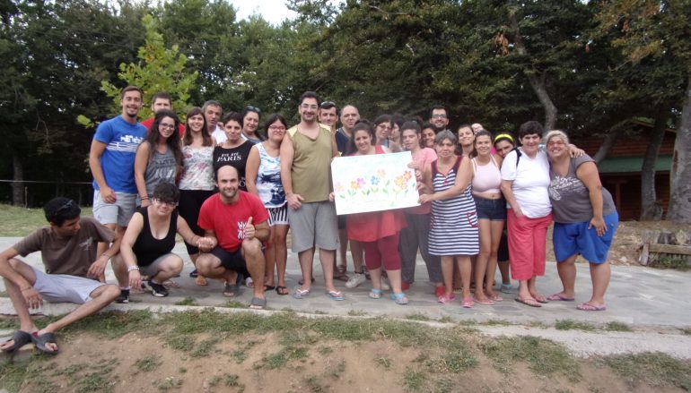 Φιλοξενία ατόμων Α.μ.Ε.Α. στην Ι. Μητρόπολη Λαγκαδά (ΦΩΤΟ)