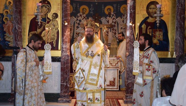 Η εορτή της Θείας Μεταμορφώσεως στην Ι. Μ. Μεγάρων (ΦΩΤΟ)