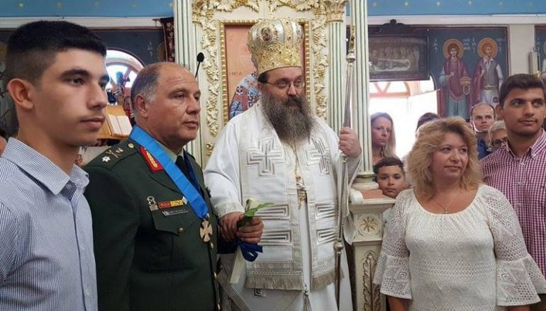 Χίου Μάρκος: “Σημαιοφόρος του Έθνους μας η Παναγία” (ΦΩΤΟ)