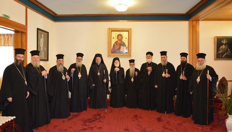 Η Εκκλησία της Κρήτης τίμησε τον Πρωθιεράρχη της (ΦΩΤΟ – ΒΙΝΤΕΟ)