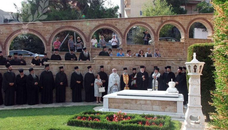 Μνημόσυνο του μακαριστού Μητροπολίτου Νεαπόλεως Διονυσίου (ΦΩΤΟ)