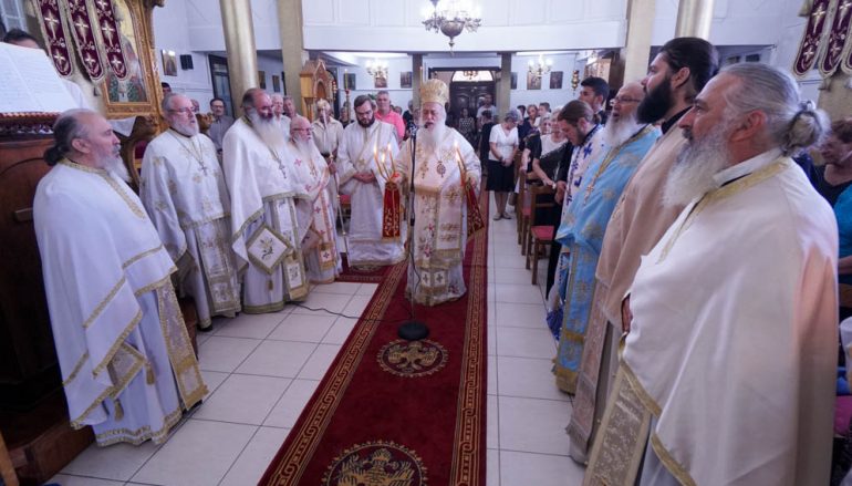 Η Πανήγυρις του Αγίου Νικάνορος στην Αγκαθιά Ημαθίας (ΦΩΤΟ)