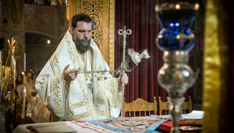 Η Εορτή της Μεταμορφώσεως του Σωτήρος στη Νέα Ιωνία (ΦΩΤΟ)