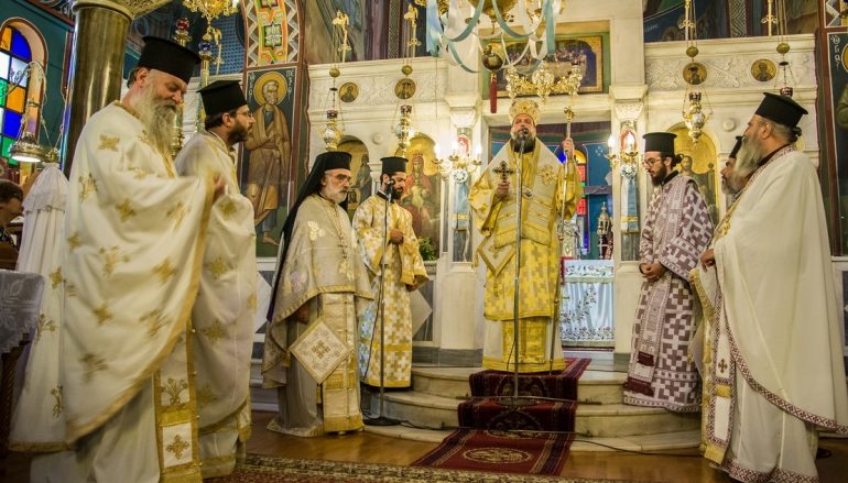 Η αποτομή της Κεφαλής του Αγ. Ιωάννου Προδρόμου στη Ν. Φιλαδέλφεια (ΦΩΤΟ)