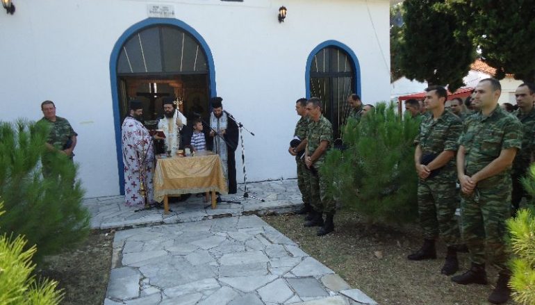 Παρακλητικός Κανόνας στην 21η και 29η Ταξιαρχία Κομοτηνής (ΦΩΤΟ)
