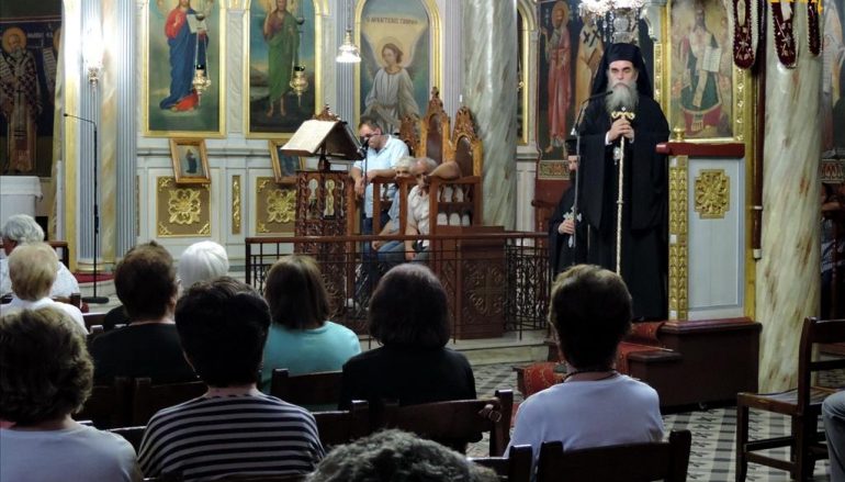 Παράκληση στον Ι. Ναό Αγίου Γεωργίου Άρτης (ΦΩΤΟ)