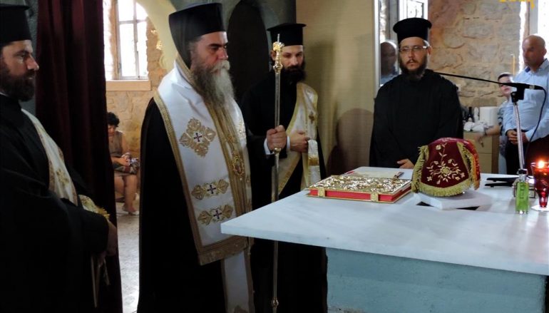 Εσπερινός Εγκαινίων Ιερού Ναού Ζωοδόχου Πηγής στις Συκιές Άρτης (ΦΩΤΟ)
