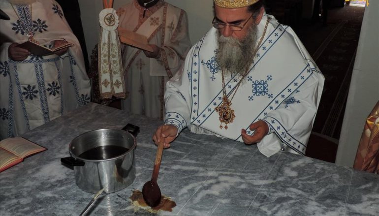 Εγκαίνια του Ιερού Ναού Αγίου Γεωργίου Ρετσιανών Άρτης (ΦΩΤΟ)