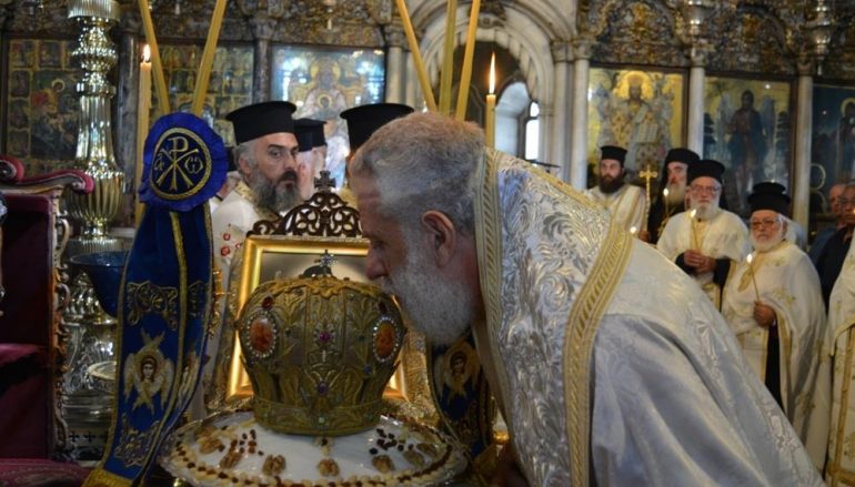 Πολυετές Μνημόσυνο του μακαριστού Μητροπολίτη Σύρου Δωροθέου Α΄ (ΦΩΤΟ)