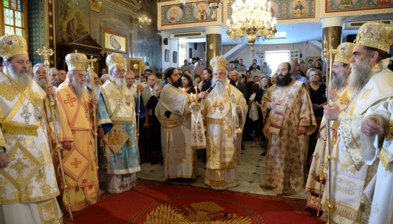 Τεσσαρακονθήμερο μνημόσυνο της μητρός του Μητροπολίτη Πατρών (ΦΩΤΟ)