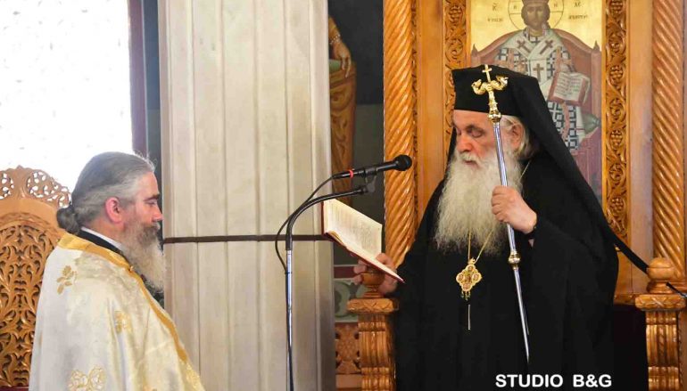 Πρώτη παράκληση στην Παναγία στην Πρόνοια Ναυπλίου (ΦΩΤΟ)