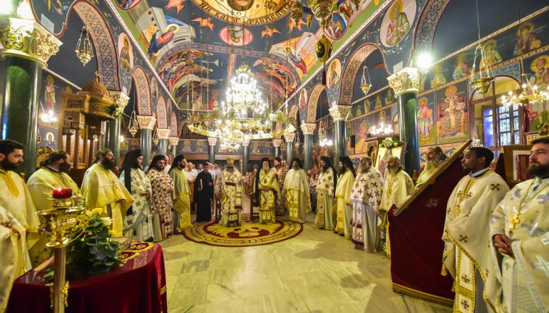 Η Ιερά Μνήμη του Αγίου Ακακίου Επισκόπου Λητής και Ρεντίνης (ΦΩΤΟ)