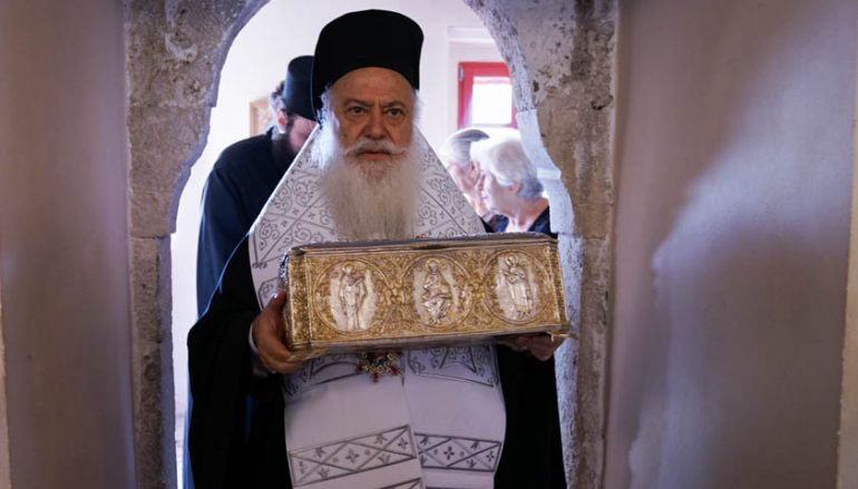 Υποδοχή Λειψάνων του Αγ. Δημητρίου και Παράκληση στο Κλειδί Ημαθίας (ΦΩΤΟ)