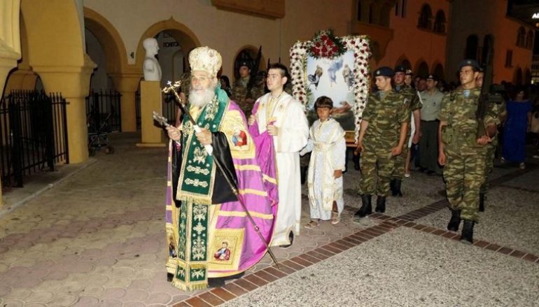 Η εορτή της Μεταμορφώσεως του Σωτήρος στην Ι. Μ. Λέρου (ΦΩΤΟ)